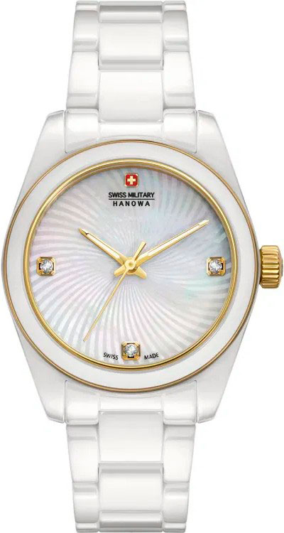 Swiss Recruit Lady Ceramic